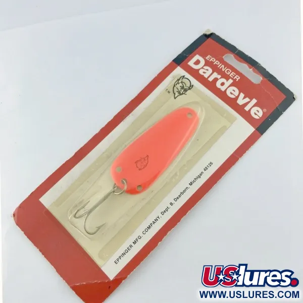 Eppinger Dardevle Sagamore JT Buel, 7g Hot Pink, Lepel #23712