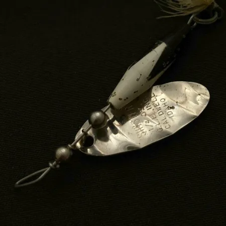 Glen Evans Shyster, 7g wit/nikkel, spinner #23713