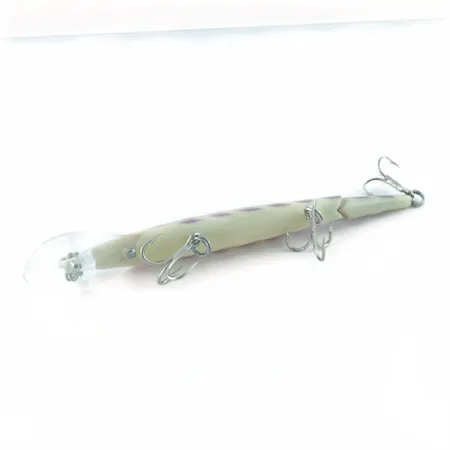 Rebel Fastrac F12 Jointed, Wit/Paars, 12,5g, Dieplopende Plug #23717