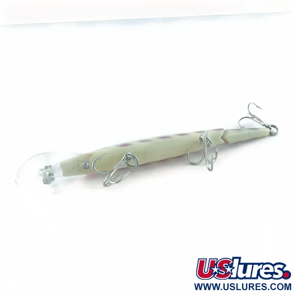 Rebel Fastrac F12 Jointed, Wit/Paars, 12,5g, Dieplopende Plug #23717