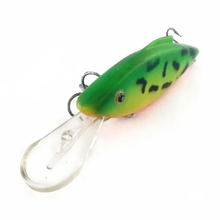 Bill Lewis DIVIN' MAG TRap Rat-L-Trap, Fire Tiger, 11g, Drijvende Plug #23722
