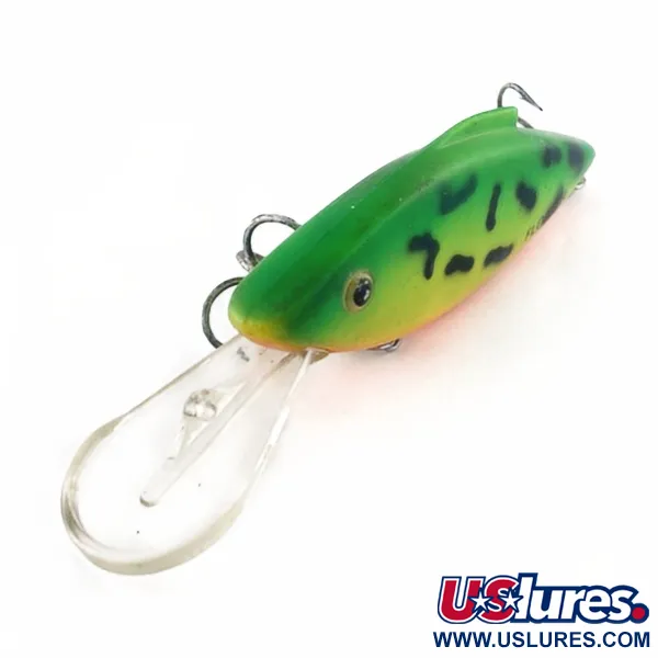Bill Lewis DIVIN' MAG TRap Rat-L-Trap, Fire Tiger, 11g, Drijvende Plug #23722