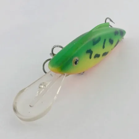 Bill Lewis DIVIN' MAG TRap Rat-L-Trap, Fire Tiger, 11g, Drijvende Plug #23722