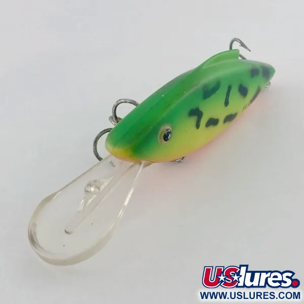 Bill Lewis DIVIN' MAG TRap Rat-L-Trap, Fire Tiger, 11g, Drijvende Plug #23722