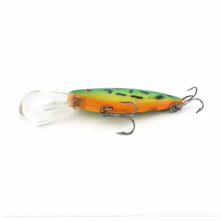 Bill Lewis DIVIN' MAG TRap Rat-L-Trap, Fire Tiger, 11g, Drijvende Plug #23722