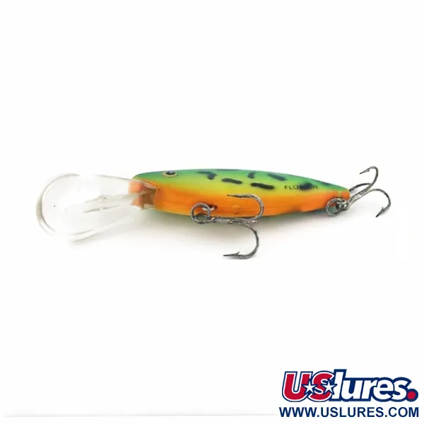 Bill Lewis DIVIN' MAG TRap Rat-L-Trap, Fire Tiger, 11g, Drijvende Plug #23722