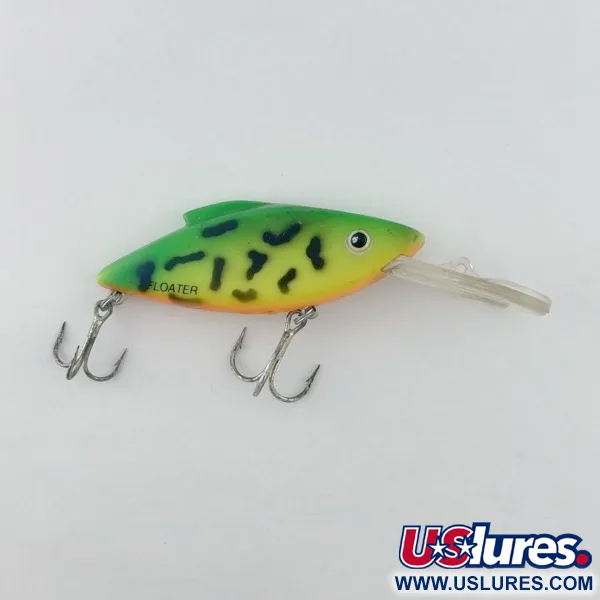 Bill Lewis DIVIN' MAG TRap Rat-L-Trap, Fire Tiger, 11g, Drijvende Plug #23722