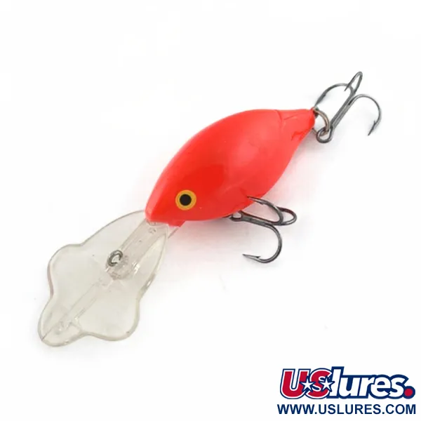 Luhr Jensen Hot Lips Express, 11g Felroze, Dieplopende Plug #23724