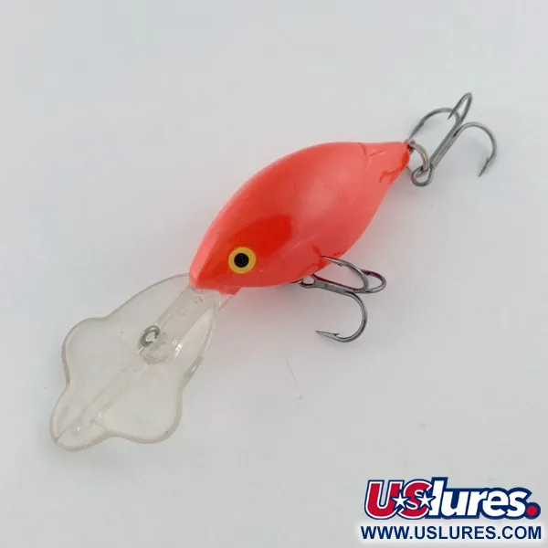 Luhr Jensen Hot Lips Express, 11g Felroze, Dieplopende Plug #23724