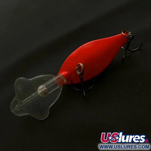 Luhr Jensen Hot Lips Express, 11g Felroze, Dieplopende Plug #23724