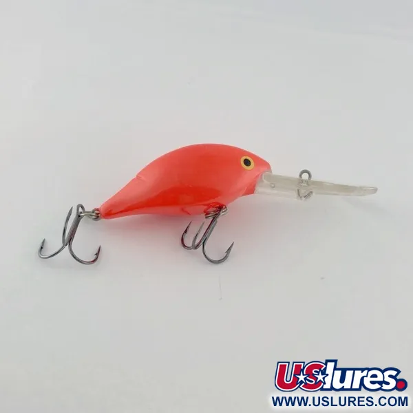 Luhr Jensen Hot Lips Express, 11g Felroze, Dieplopende Plug #23724