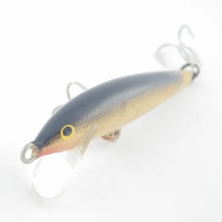 Rapala Original Floater F7, Goud, 4g, Plug #23730
