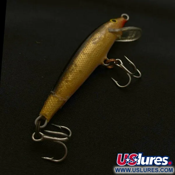 Rapala Original Floater F7, Goud, 4g, Plug #23730