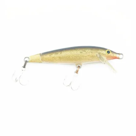 Rapala Original Floater F7, Goud, 4g, Plug #23730