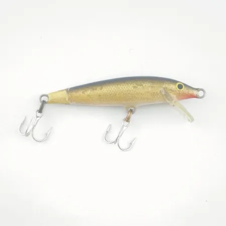 Rapala Original Floater F7, Goud, 4g, Plug #23730