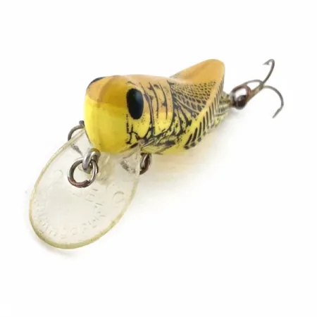 Rebel Crickhopper Ultralight, 2,6g Yellow Grasshopper, Plug #23737