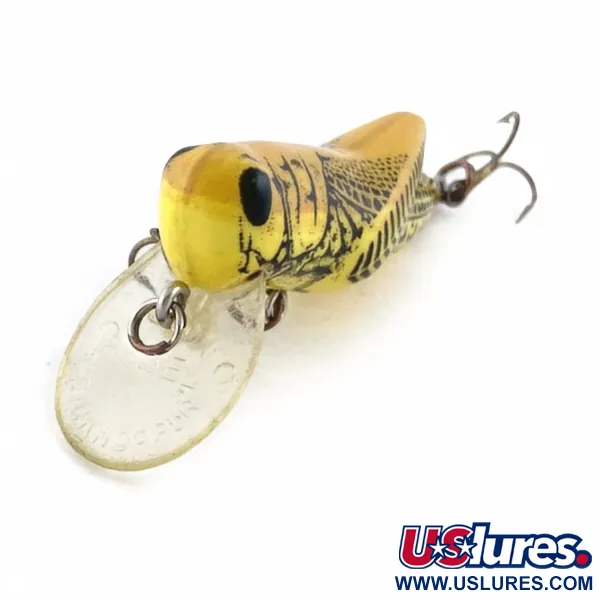Rebel Crickhopper Ultralight, 2,6g Yellow Grasshopper, Plug #23737