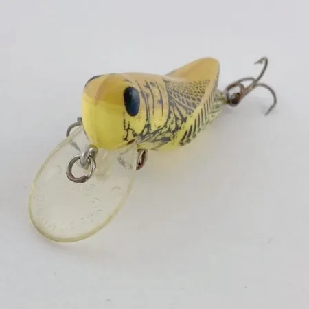 Rebel Crickhopper Ultralight, 2,6g Yellow Grasshopper, Plug #23737