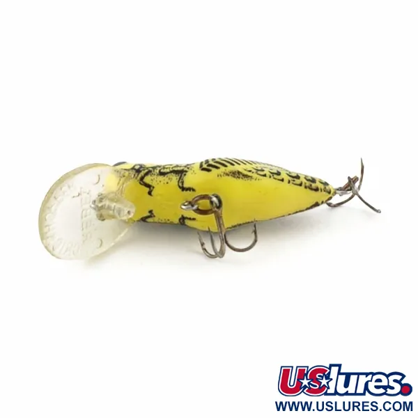 Rebel Crickhopper Ultralight, 2,6g Yellow Grasshopper, Plug #23737