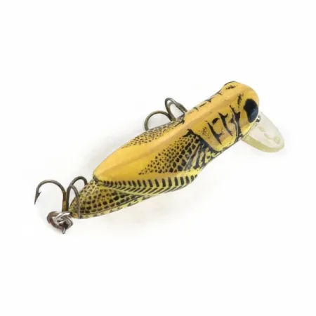 Rebel Crickhopper Ultralight, 2,6g Yellow Grasshopper, Plug #23737