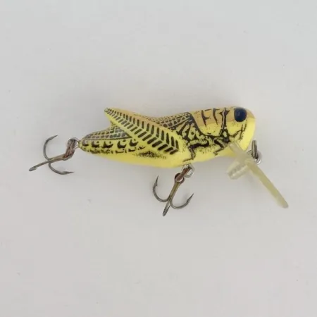 Rebel Crickhopper Ultralight, 2,6g Yellow Grasshopper, Plug #23737
