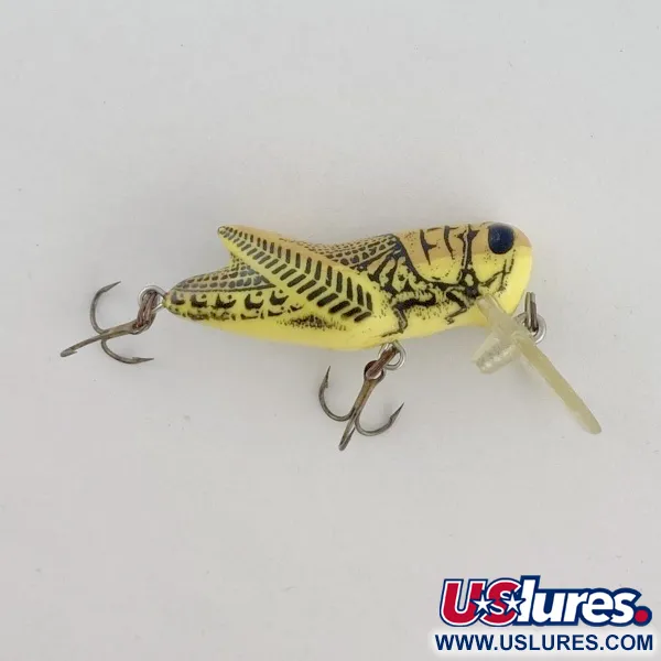 Rebel Crickhopper Ultralight, 2,6g Yellow Grasshopper, Plug #23737