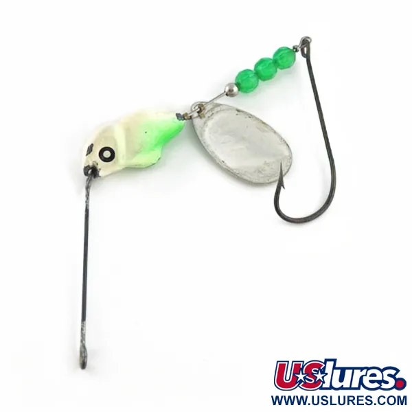 Mepps Walley Killer, 21g Zilver/Chartreuse, Spinnerbait #23739