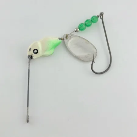 Mepps Walley Killer, 21g Zilver/Chartreuse, Spinnerbait #23739