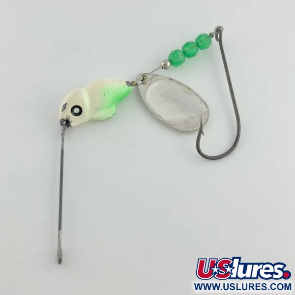 Mepps Walley Killer, 21g Zilver/Chartreuse, Spinnerbait #23739
