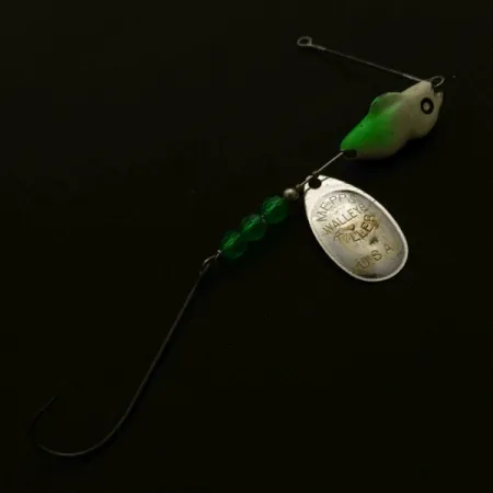 Mepps Walley Killer, 21g Zilver/Chartreuse, Spinnerbait #23739