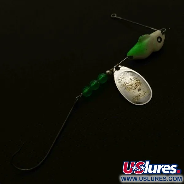 Mepps Walley Killer, 21g Zilver/Chartreuse, Spinnerbait #23739