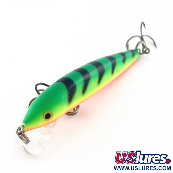 Rapala Husky Jerk 6, Fire Tiger, 6g, Suspending Jerkbait #23745