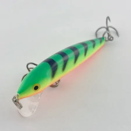 Rapala Husky Jerk 6, Fire Tiger, 6g, Suspending Jerkbait #23745