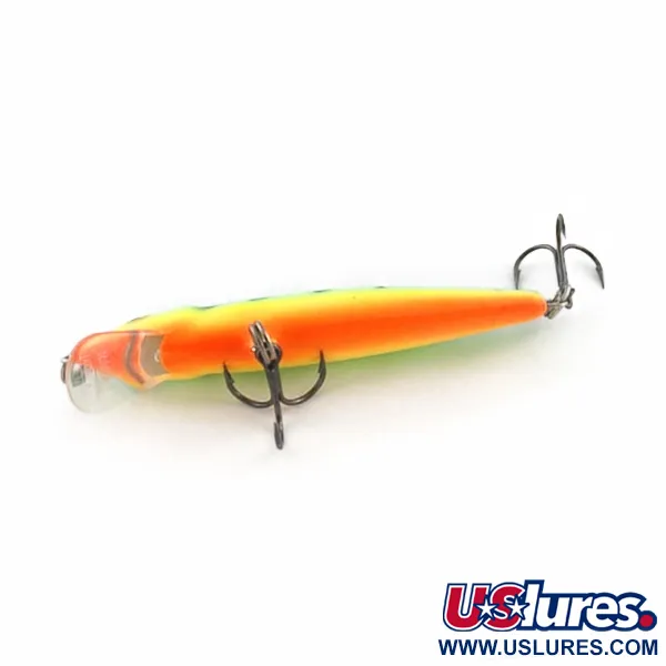 Rapala Husky Jerk 6, Fire Tiger, 6g, Suspending Jerkbait #23745