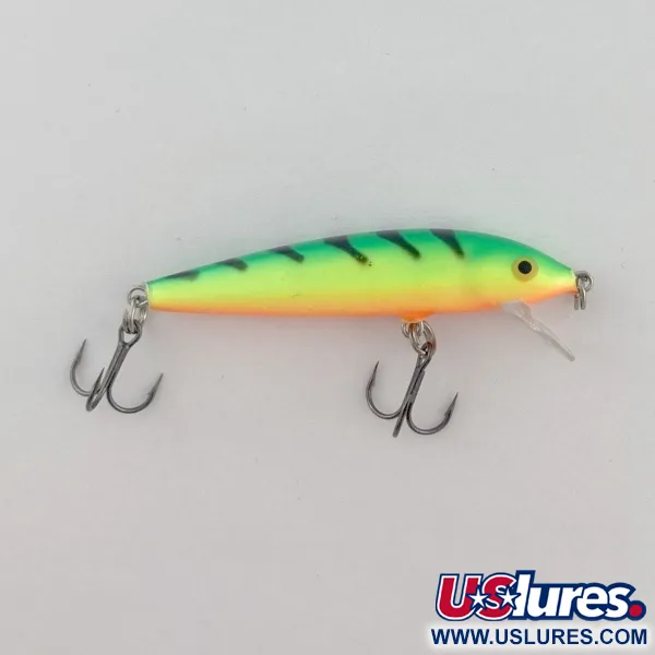 Rapala Husky Jerk 6, Fire Tiger, 6g, Suspending Jerkbait #23745