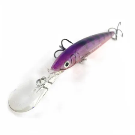 Rapala Down Deep Husky Jerk DHJ10, 11g Paars-Rood, Dieplopende Plug #23746