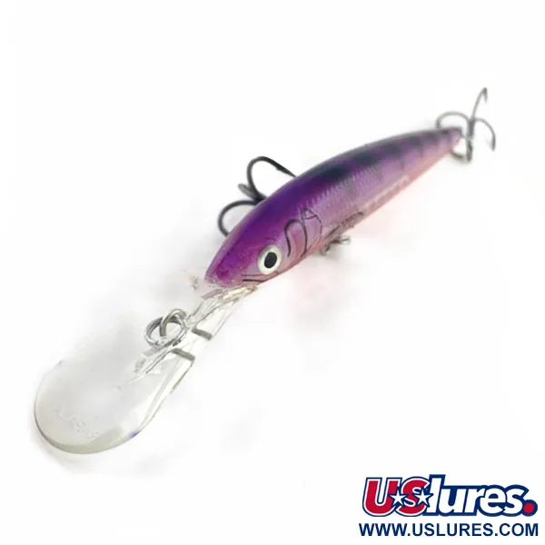 Rapala Down Deep Husky Jerk DHJ10, 11g Paars-Rood, Dieplopende Plug #23746