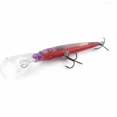 Rapala Down Deep Husky Jerk DHJ10, 11g Paars-Rood, Dieplopende Plug #23746