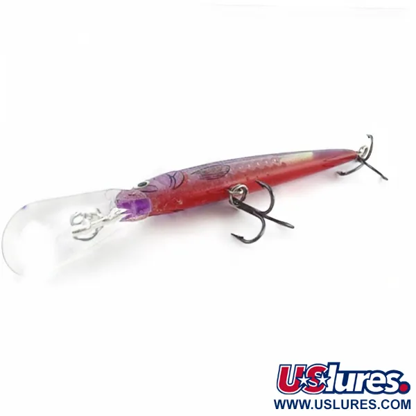 Rapala Down Deep Husky Jerk DHJ10, 11g Paars-Rood, Dieplopende Plug #23746
