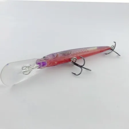 Rapala Down Deep Husky Jerk DHJ10, 11g Paars-Rood, Dieplopende Plug #23746