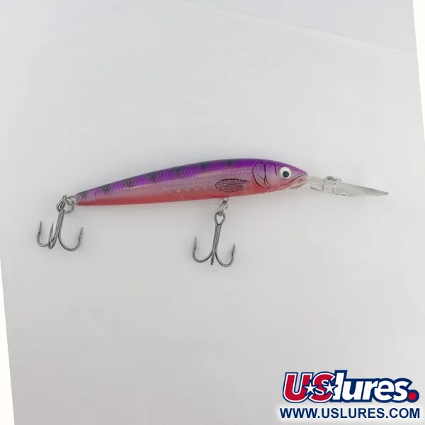 Rapala Down Deep Husky Jerk DHJ10, 11g Paars-Rood, Dieplopende Plug #23746