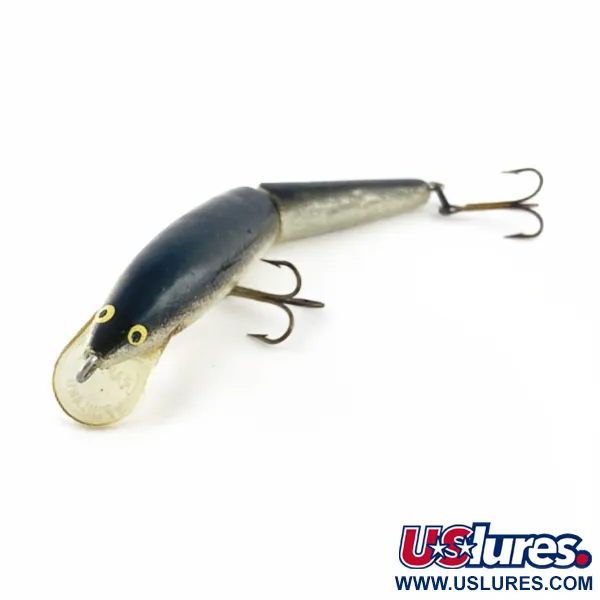 Rapala Jointed J11, Zilver (S), 7g, 11cm, Tweedelige Plug #23755