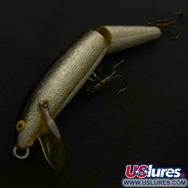 Rapala Jointed J11, Zilver (S), 7g, 11cm, Tweedelige Plug #23755