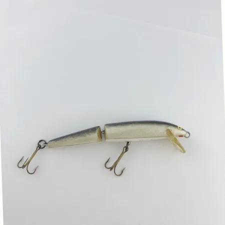 Rapala Jointed J11, Zilver (S), 7g, 11cm, Tweedelige Plug #23755