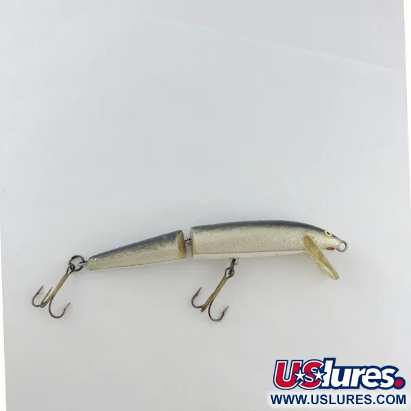 Rapala Jointed J11, Zilver (S), 7g, 11cm, Tweedelige Plug #23755