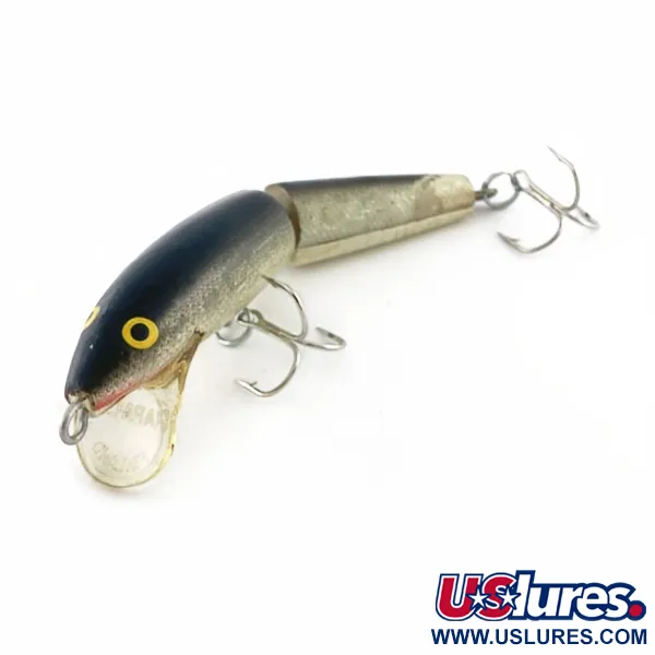 Rapala Jointed J9, 7g, S (Zilver), Tweedelige Plug #23758