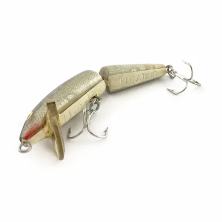 Rapala Jointed J9, 7g, S (Zilver), Tweedelige Plug #23758