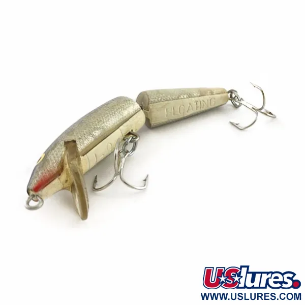 Rapala Jointed J9, 7g, S (Zilver), Tweedelige Plug #23758