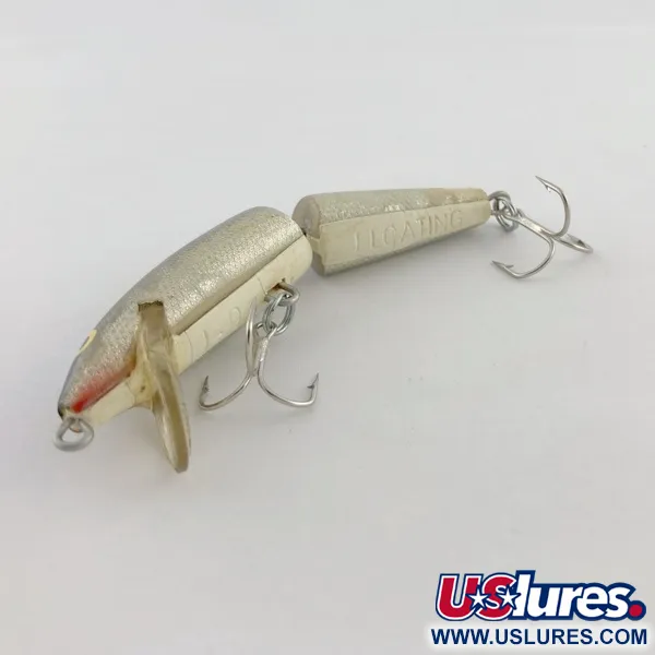 Rapala Jointed J9, 7g, S (Zilver), Tweedelige Plug #23758
