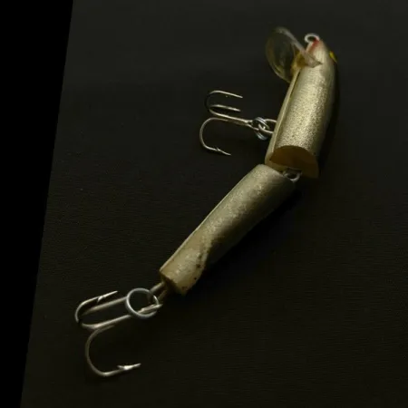 Rapala Jointed J9, 7g, S (Zilver), Tweedelige Plug #23758